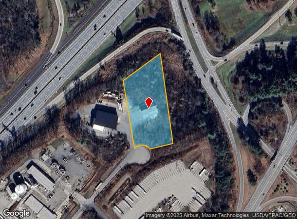 21 Ranger Dr, Kittery, ME Parcel Map