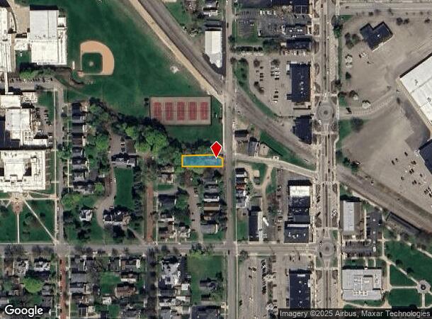 321 N 1St St, Olean, NY Parcel Map