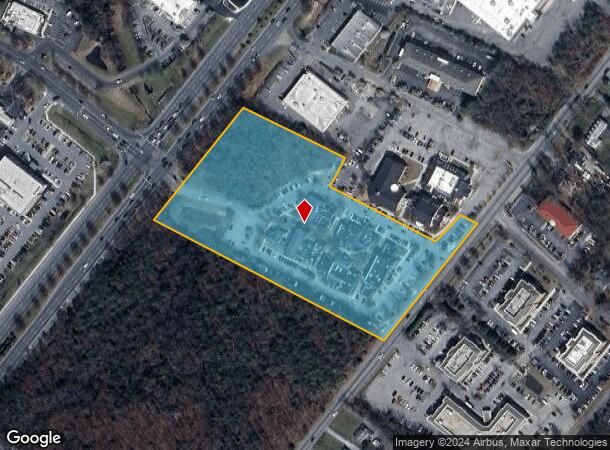  11355 Pembrooke Sq, Waldorf, MD Parcel Map