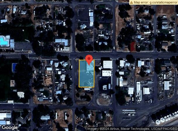  106 W 2Nd St, Prescott, WA Parcel Map