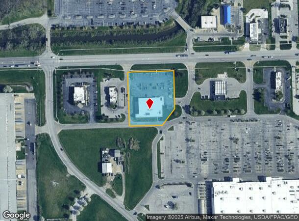  Alexis Rd, Toledo, OH Parcel Map