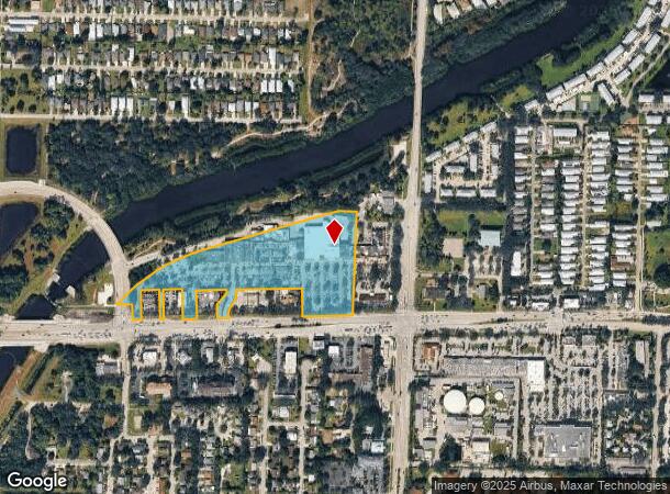 6671 W Indiantown Rd, Jupiter, FL Parcel Map