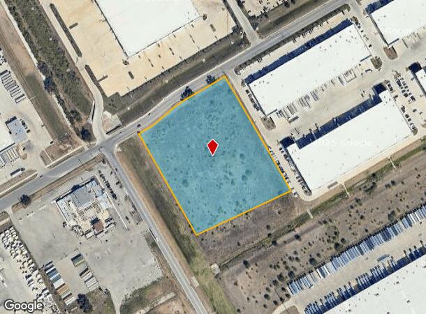 17650 Lookout Rd, Selma, TX Parcel Map