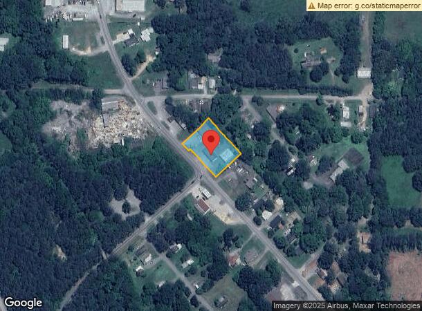  550 Atlanta Hwy, Rockmart, GA Parcel Map