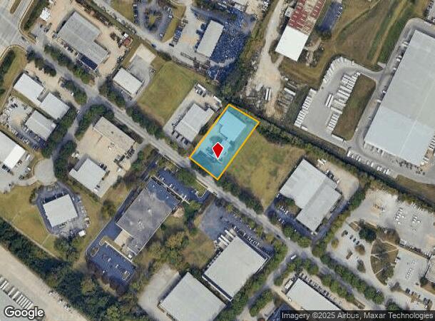 2049 Mercer Rd, Lexington, KY Parcel Map