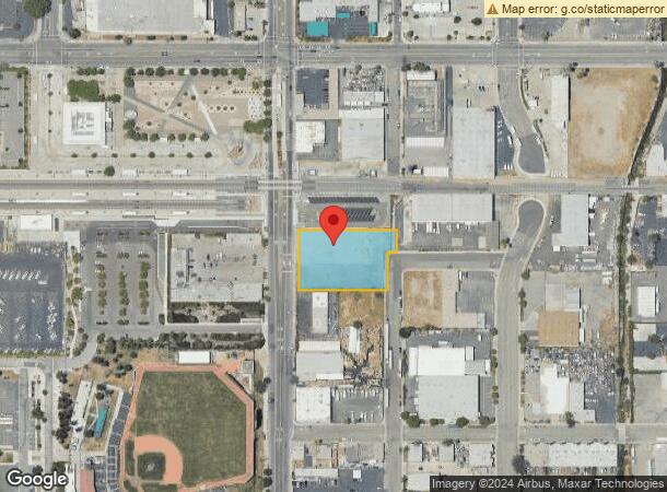  147 S E St, San Bernardino, CA Parcel Map