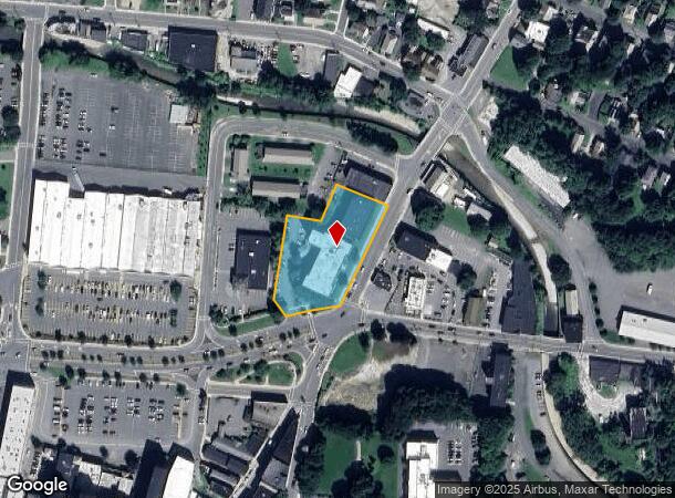  85 Eagle St, North Adams, MA Parcel Map