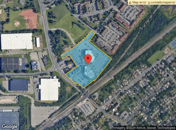  421 Plainfield Ave, Piscataway, NJ Parcel Map