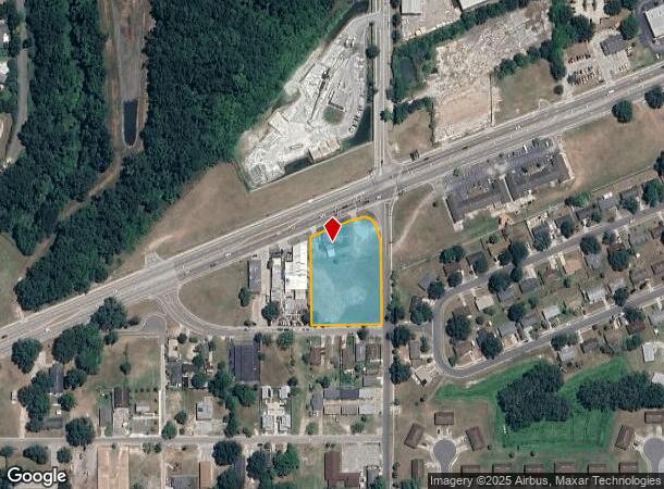  996 E Plant St, Winter Garden, FL Parcel Map