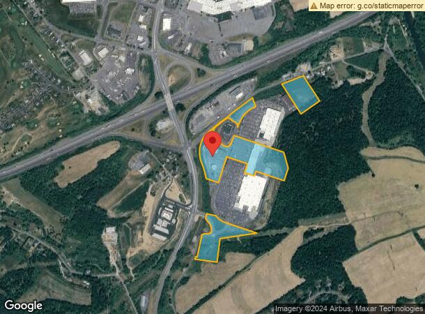  4876 Plaza Dr, Bloomsburg, PA Parcel Map