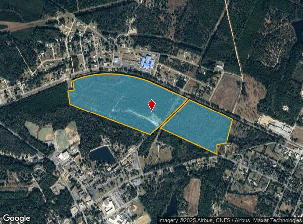  Martin Luther King, Ailey, GA Parcel Map