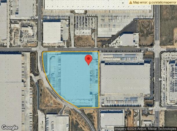  233 W Markham St, Perris, CA Parcel Map