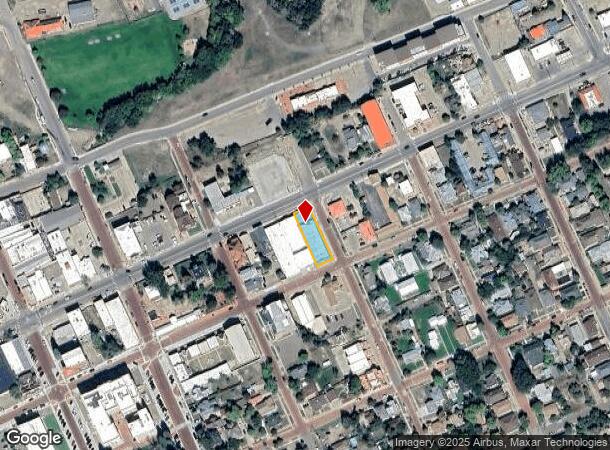 430 E Main St, Trinidad, CO Parcel Map
