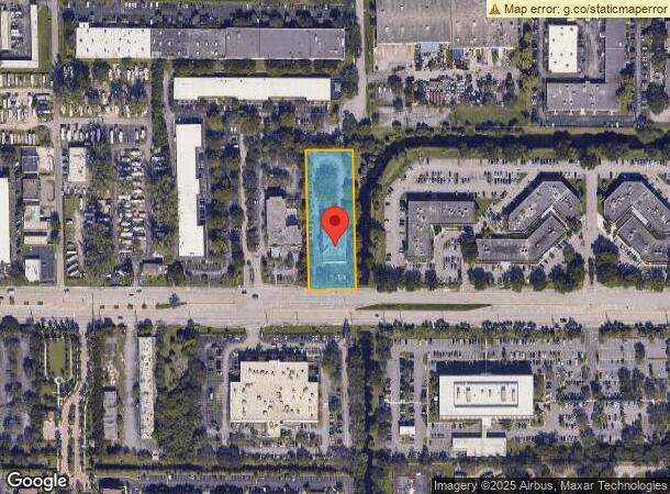  3511 W Commercial Blvd, Fort Lauderdale, FL Parcel Map