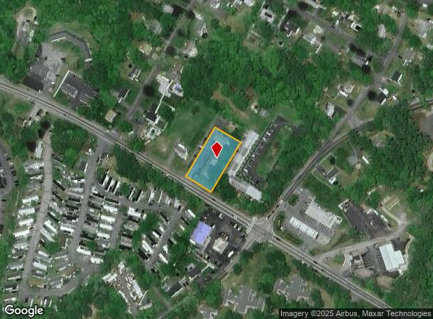 88 E Grove St, Middleboro, MA Parcel Map