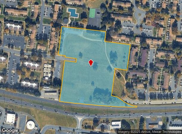 671 Route 33 E, Hightstown, NJ Parcel Map