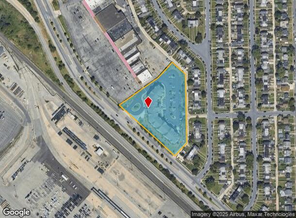 3455 Dundalk Ave, Dundalk, MD Parcel Map