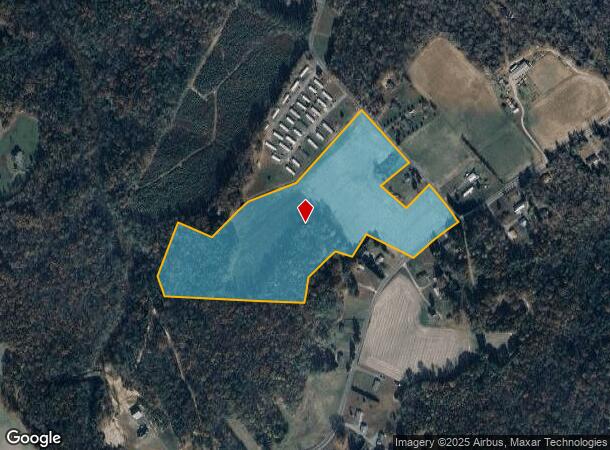 Fruit Plain Rd, Callao, VA Parcel Map
