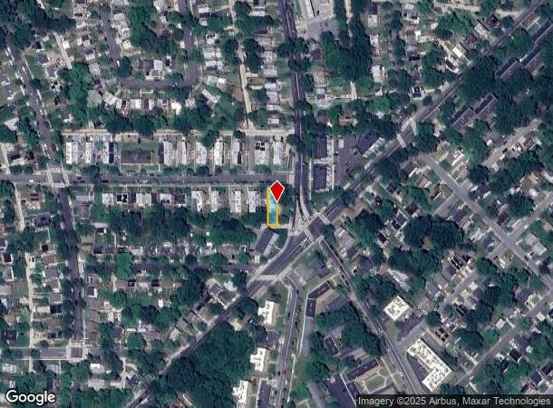  4649 Hillside Rd Se, Washington, DC Parcel Map