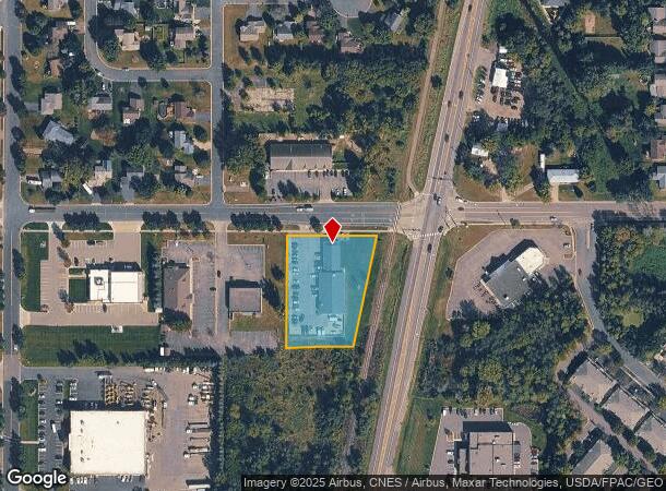 5451 140Th St N, Hugo, MN Parcel Map