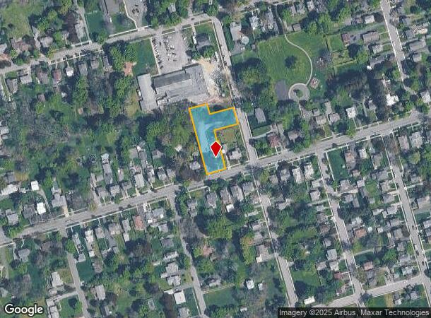 426 Washington St, Geneva, NY Parcel Map
