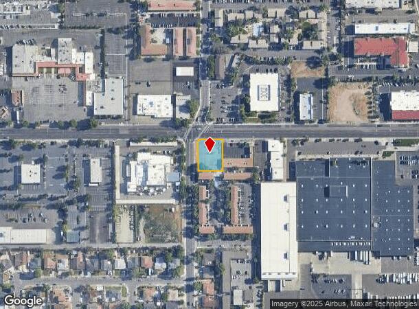 Vassar St, Reno, NV Parcel Map