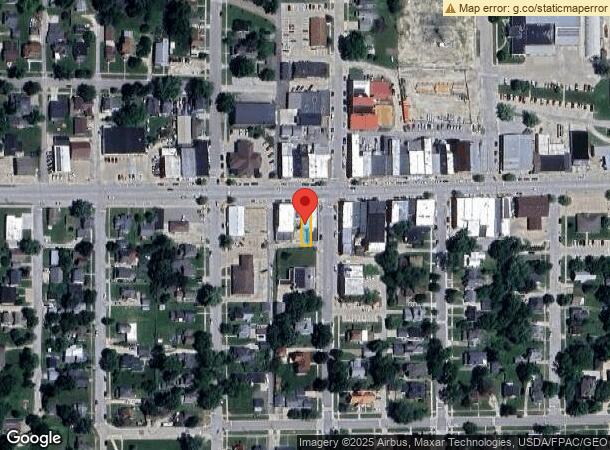  205 W Main St, Anamosa, IA Parcel Map