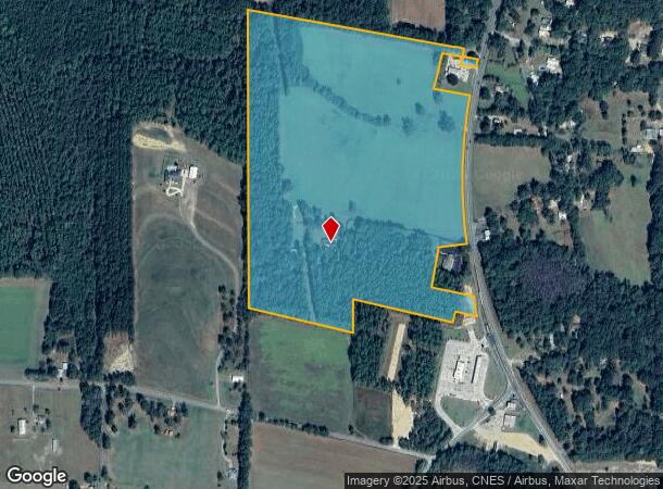 1220 Henley Ln, Baker, FL Parcel Map