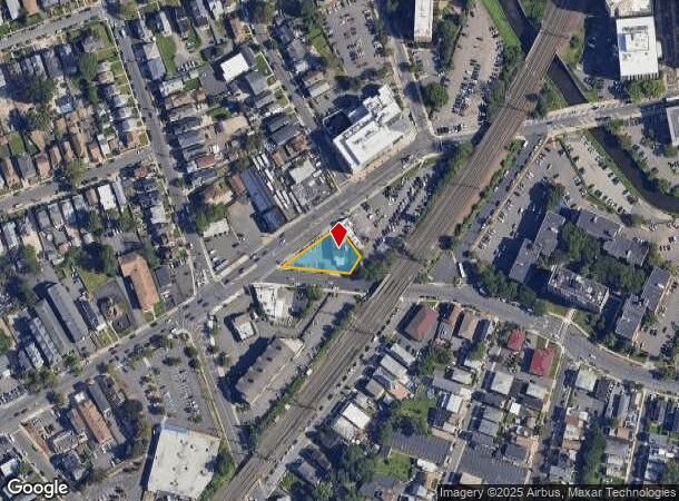  122 Rahway Ave, Elizabeth, NJ Parcel Map