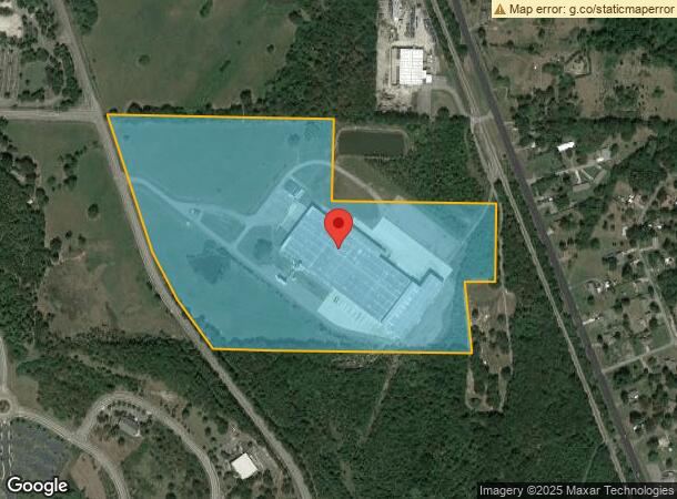  1800 Sturgis Rd, Conway, AR Parcel Map