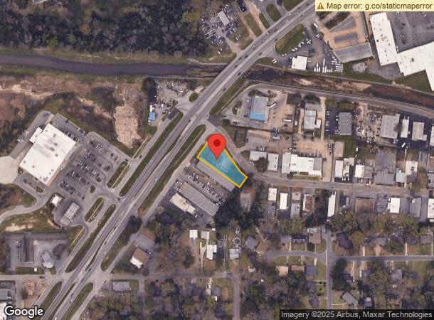  2551 Government Blvd, Mobile, AL Parcel Map