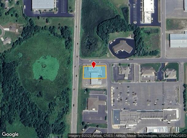  1000 Riverplace Dr, Amery, WI Parcel Map