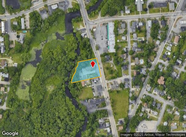 1495 Main St, West Warwick, RI Parcel Map