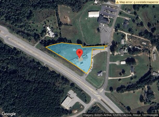  5337 Us Highway 221 S, Forest City, NC Parcel Map