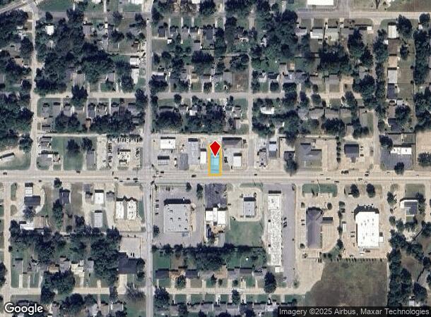 1022 Arlington St, Ada, OK Parcel Map