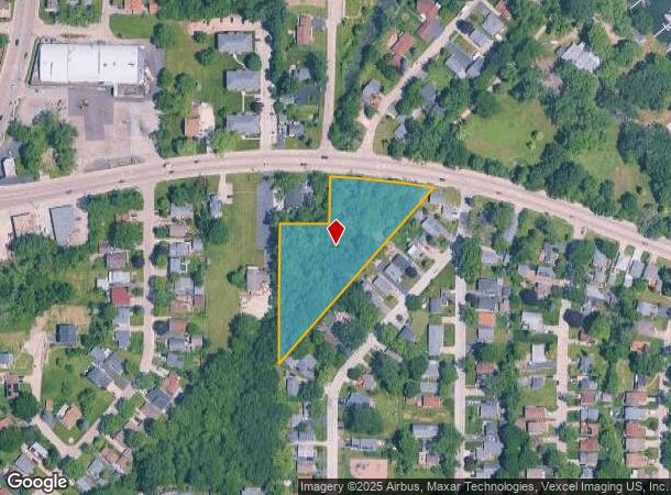  0 W Washington St, Round Lake, IL Parcel Map