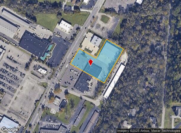 10800 Reading Rd, Cincinnati, OH Parcel Map