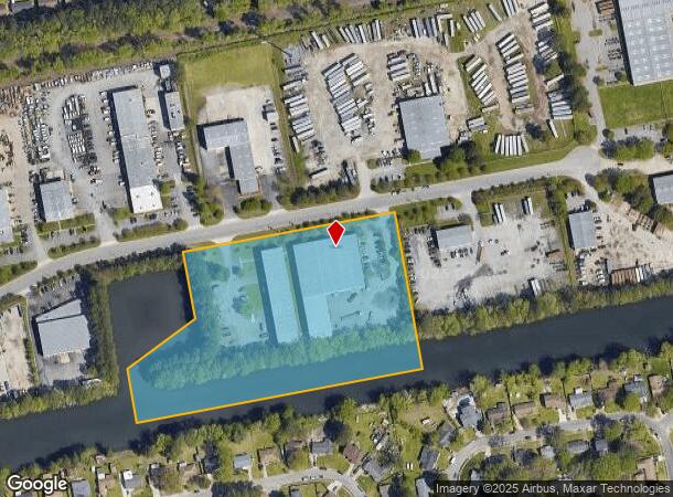  3325 Business Center Dr, Chesapeake, VA Parcel Map