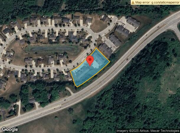  2979 S Gate Dr, Hartford, WI Parcel Map