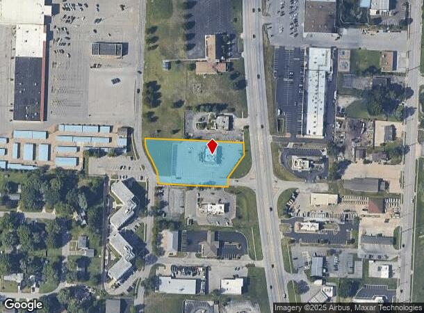  2500 S M 291 Hwy, Independence, MO Parcel Map