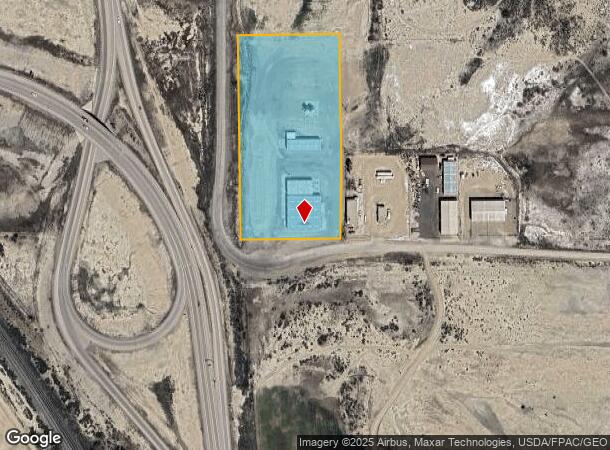 1615 E 1000 S, Price, UT Parcel Map