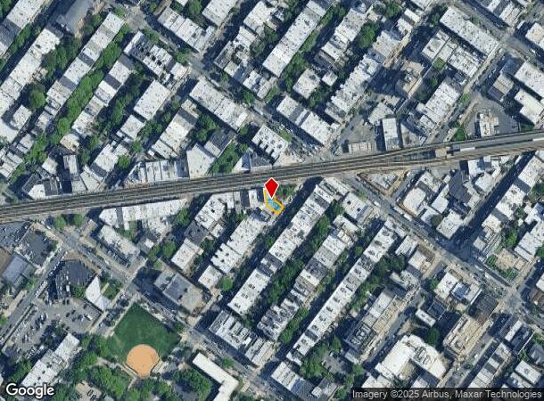1476 Myrtle Ave, Brooklyn, NY Parcel Map