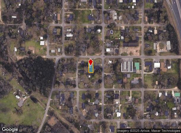 503 Thompson Blvd, Chickasaw, AL Parcel Map