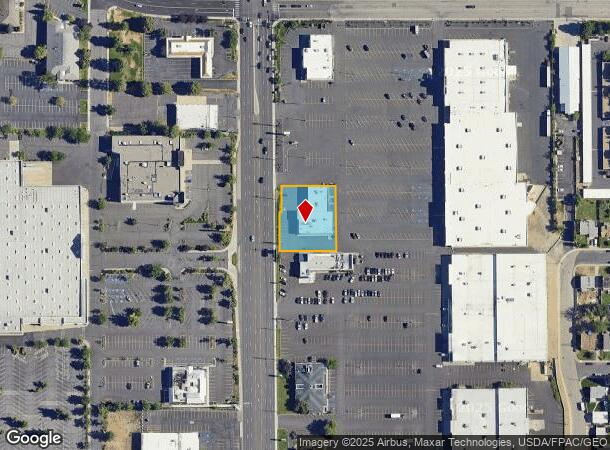  7704 N Division St, Spokane, WA Parcel Map