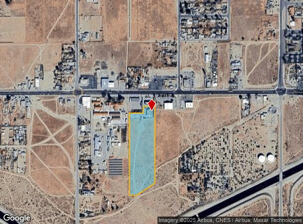  8314 Pearblossom Hwy, Littlerock, CA Parcel Map