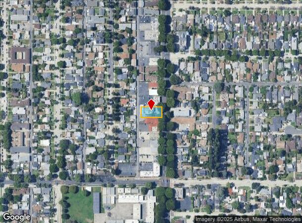  7915 Painter Ave, Whittier, CA Parcel Map