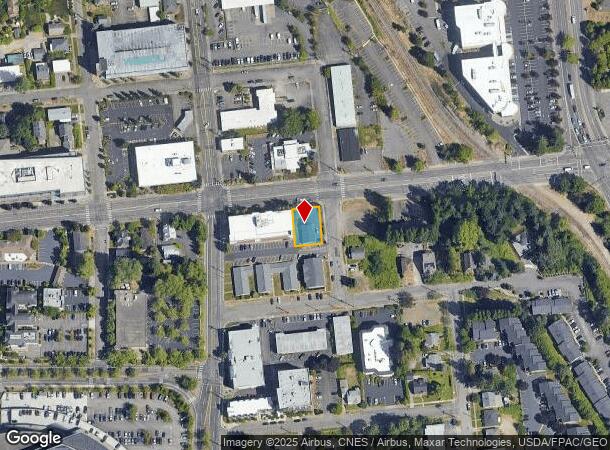  521 Union Ave Se, Olympia, WA Parcel Map