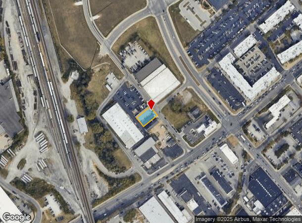  436 Chair Ave, Lexington, KY Parcel Map