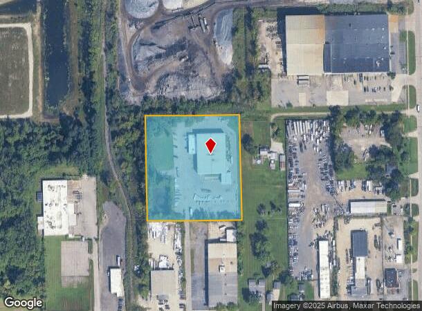 27800 Wick Rd, Romulus, MI Parcel Map