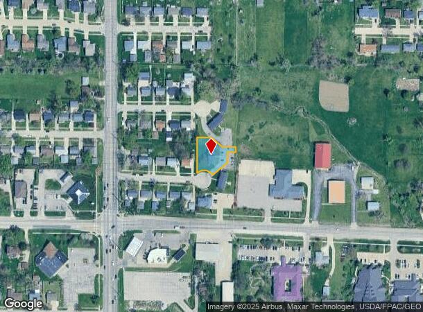 3200 G Ave Nw, Cedar Rapids, IA Parcel Map